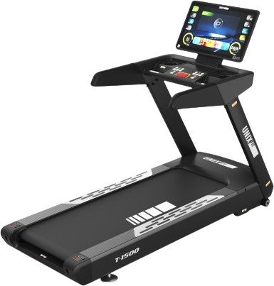 Электрическая беговая дорожка Unixfit T-1500 PRO 27" TFT