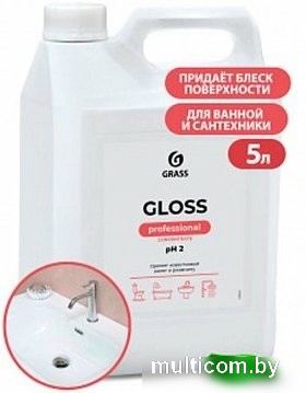 Средство для ванных комнат Grass Gloss Concentrate 5 л