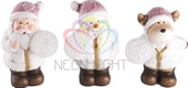 Светильник Neon-night Дед Мороз, Снеговик и Олененок 505-003