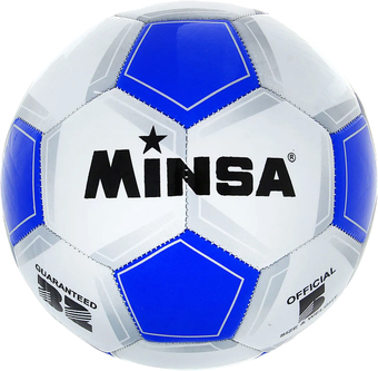 Мяч Minsa 240372 (5 размер)