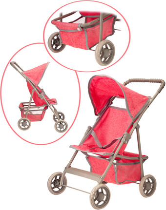 Коляска для кукол Melogo 9304M-3