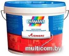 Краска Diamant Латекс акриловая 2.5 л (белый)