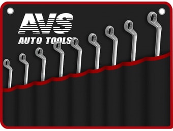 Набор ключей AVS K2N9M (9 предметов)