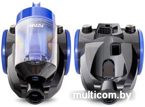 Пылесос Ginzzu VS422 (черный/синий)