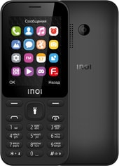 Мобильный телефон Inoi 241 (черный)