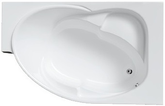 Ванна 1Марка Ergonomika 158-175x110 R