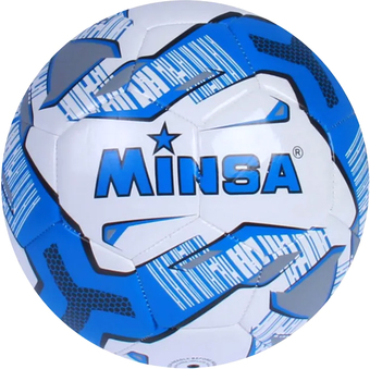 Мяч Minsa 1890568 (5 размер)