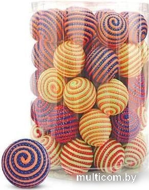Игрушка для кошек Triol Шарик NT544 d 4,5 см 60 штук