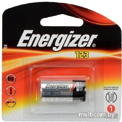 Батарейки Energizer EL123AP