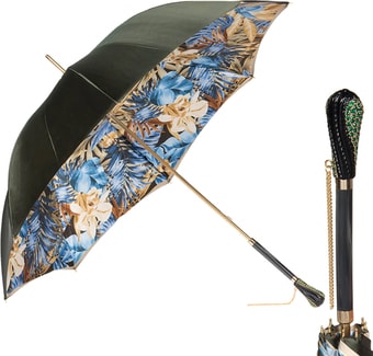 Pasotti Oliva Blue Belezza Swarovski