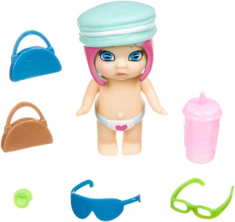 Кукла Bondibon OLY во фруктово-конфетной шапочке и аксессуарами ВВ3837