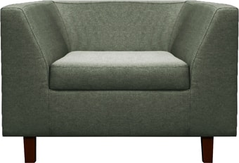 Интерьерное кресло Brioli Дедрик Д (рогожка, J20 серый)