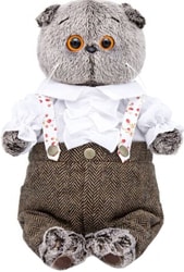 Мягкая игрушка Basik & Co Басик Романтик (19 см)