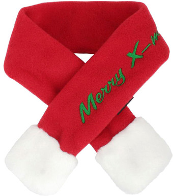 Шарфик Puppia Santa PDDF-SM23-RD-L (красный)