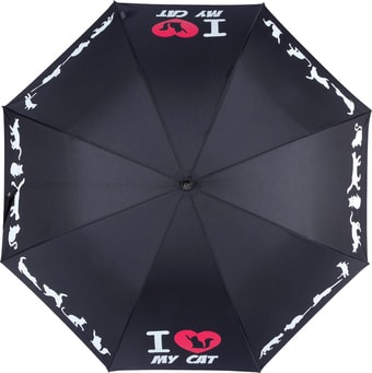 Зонт Emme M426-LA Love Pets Black