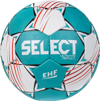 Гандбольный мяч Select Ultimate Replica v22 1672858004 (размер 3, белый/зеленый)