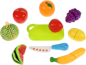 Набор игрушечных продуктов Играем вместе Три Кота Фрукты и ягоды