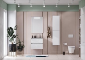 Мебель для ванных комнат Roca Тумба под умывальник The Gap 857551806