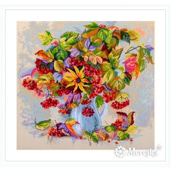 Набор для вышивания Merejka Осенняя звезда K-84