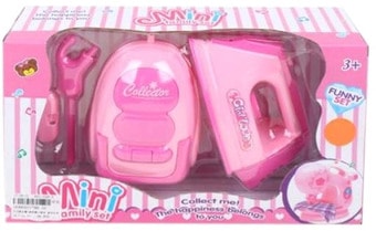 Комплект бытовой техники игрушечный Наша Игрушка 786-10