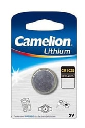 Батарейки Camelion CR1025 [CR1025-BP1]