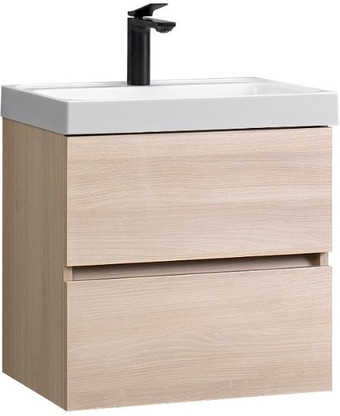 Belux Тумба под умывальник Париж НП 40-02 (183, акация лэйкленд светлый)