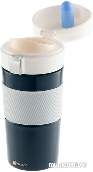 Термокружка Apollo Shell 0.38л (синий)