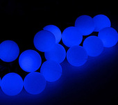 Гирлянда Luazon Метраж Шарики Led-100 (10 м, синий) [671563]