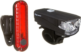 Передний и задний фонарь STG FL1588 + BCTL5477