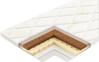 Ортопедический наматрасник Vegas Микс 190x200