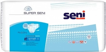 Подгузники для взрослых Seni Super Fit&Dry S (30 шт)