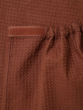 Килт для бани Текстильный городок П2075 (шоколадный)