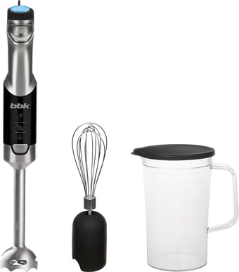 Погружной блендер BBK KBH1015 (нержавеющая сталь/черный)