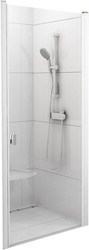 Душевая дверь Ravak Chrome CSD1 80 (серебристый/прозрачное)