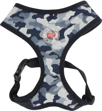 Шлейка Puppia Bobby PARA-HA1523-NC-L (синий)