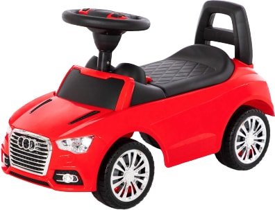 Каталка Полесье SuperCar №2 84545 (красный)