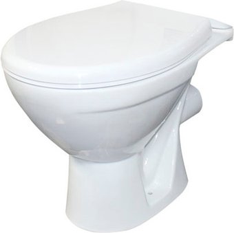 Унитаз напольный Rosa Соло Люкс