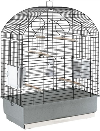 Клетка Ferplast Viola (серый) 54056314