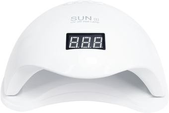 УФ-лампа Global Fashion Sun 5 48W с дисплеем (белый)