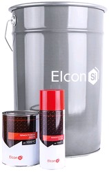 Эмаль Elcon Термостойкая 600°C (серебристо-серый, аэрозоль 520 мл)
