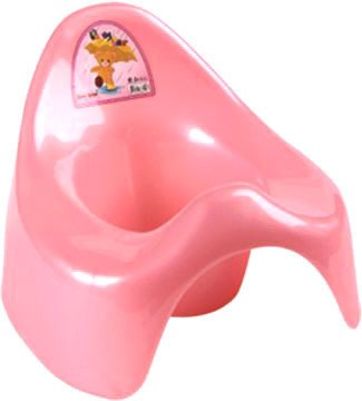 Детский горшок Dunya Семер 11106 (розовый/малиновый)