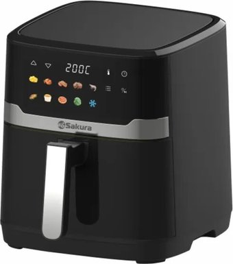 Аэрогриль (аэрофритюрница) Sakura SA-7689BK