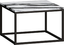 Журнальный столик LoftyHome Тасос 2 1627726 (мрамор пуно)