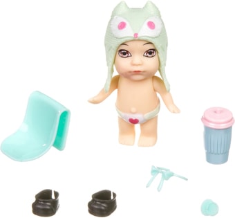 Кукла Bondibon OLY в шапочке-ушанке ВВ3853