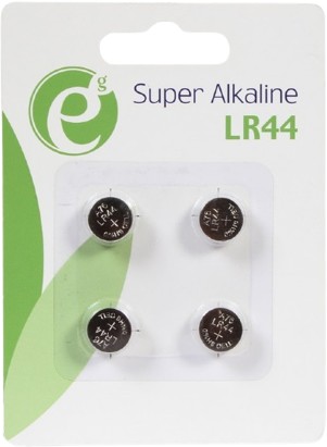 Батарейка EnerGenie LR44 4 шт EG-BA-LR444-01