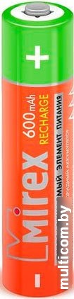 Аккумуляторы Mirex AAA 600mAh 4 шт HR03-06-E4