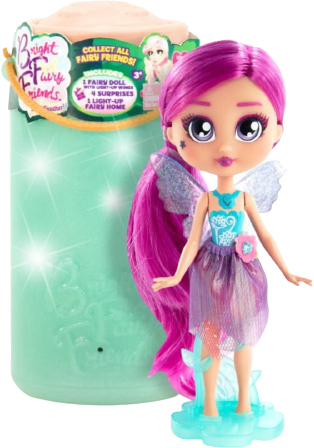 Кукла Bright Fairy Friends Фея-подружка Виола с домом-фонариком Т20939