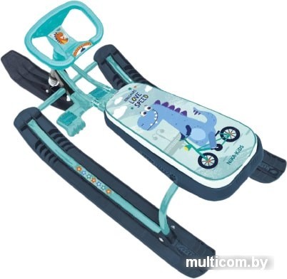 Снегокат Nika Тимка спорт 1+ (с динозавром)