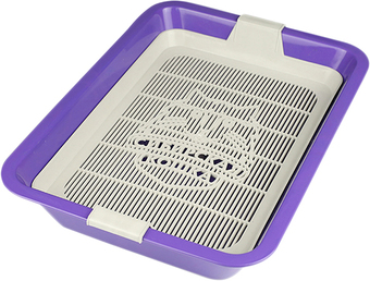 Туалет-лоток Сибирская кошка Пэтти (цвет в ассортименте)