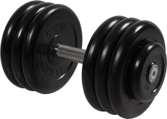 Гантели MB Barbell Профи 33.5 кг (вращающаяся ручка)
